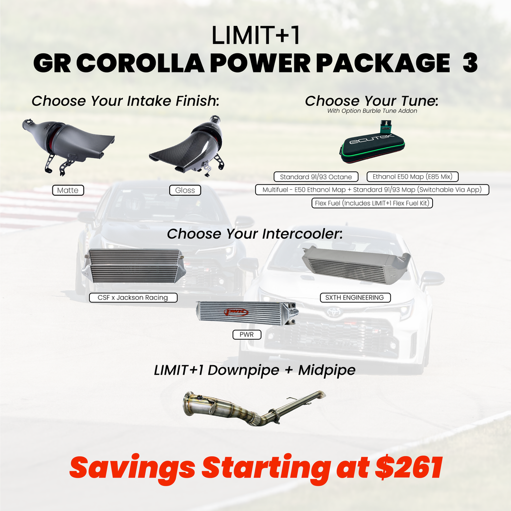LIMIT+1 GR Corolla Power Package 3