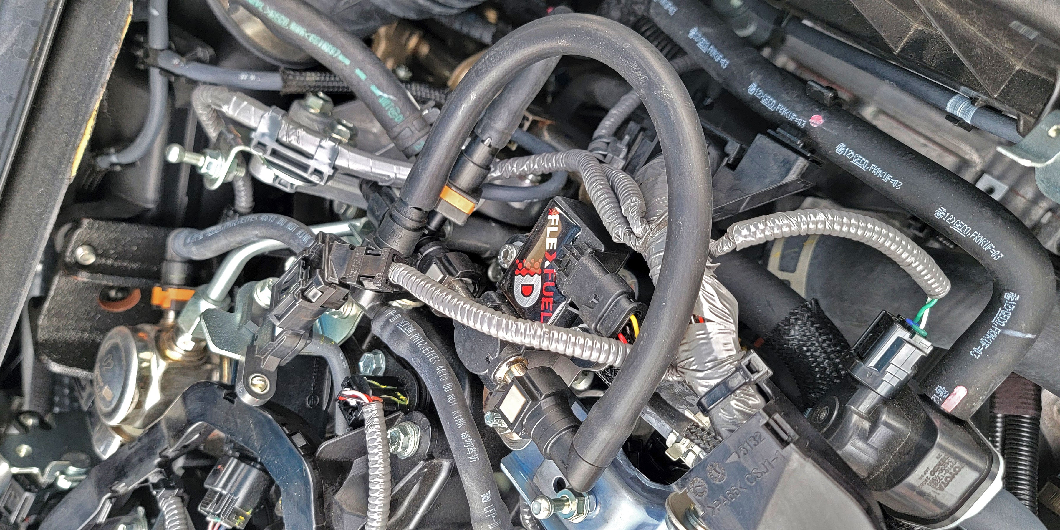 LIMIT+1 x Delicious Tuning GR Corolla Flex Fuel Kit