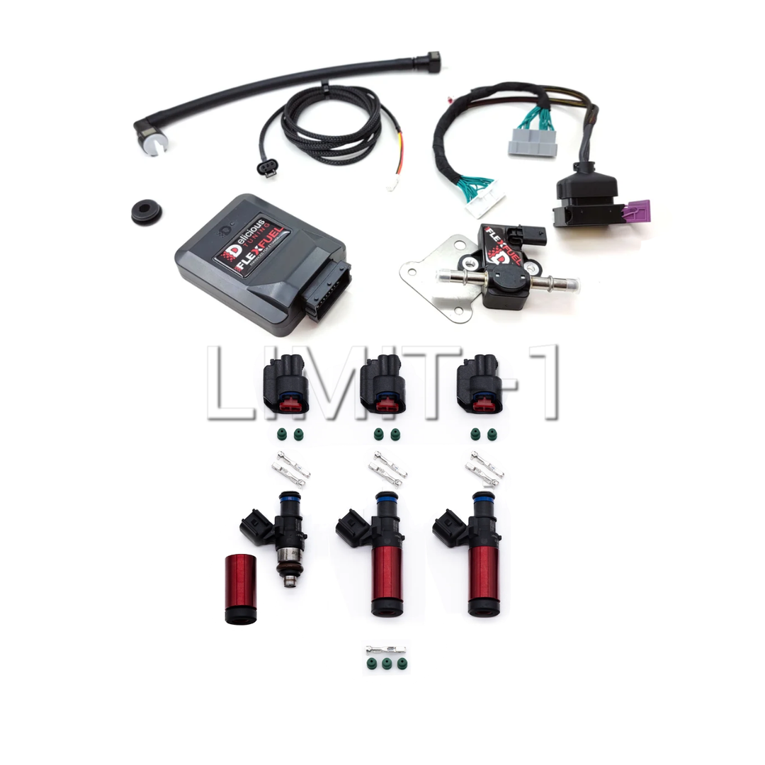 LIMIT+1 x Delicious Tuning GR Corolla Flex Fuel Kit