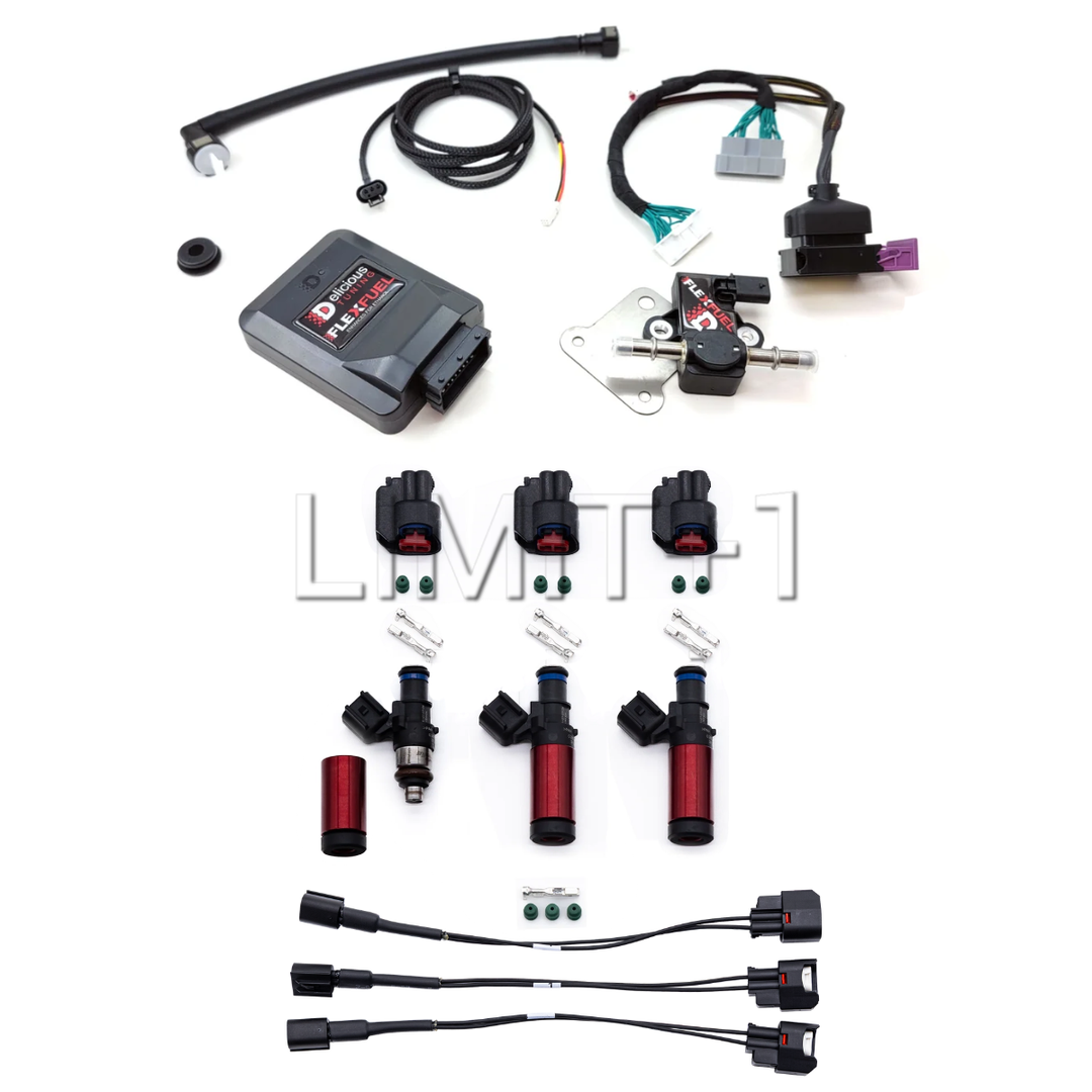 LIMIT+1 x Delicious Tuning GR Corolla Flex Fuel Kit