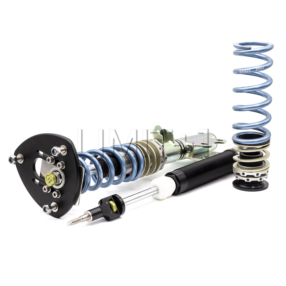 LIMIT+1 x MCS GR Corolla Street & Circuit Coilover System