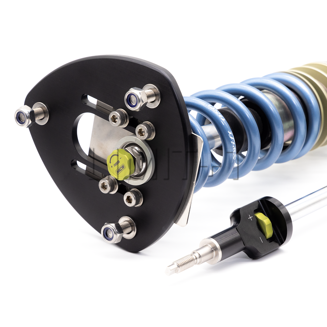 LIMIT+1 x MCS GR Corolla Street & Circuit Coilover System