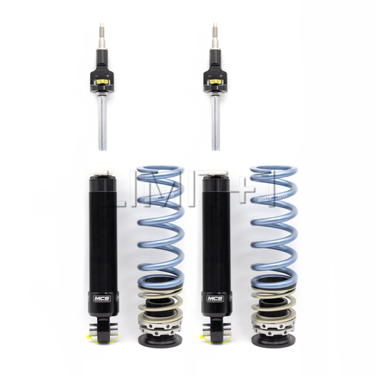 LIMIT+1 x MCS GR Corolla Street & Circuit Coilover System