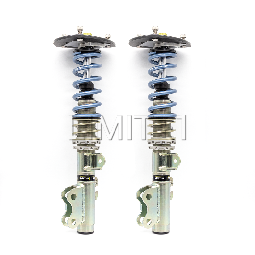 LIMIT+1 x MCS GR Corolla Street & Circuit Coilover System