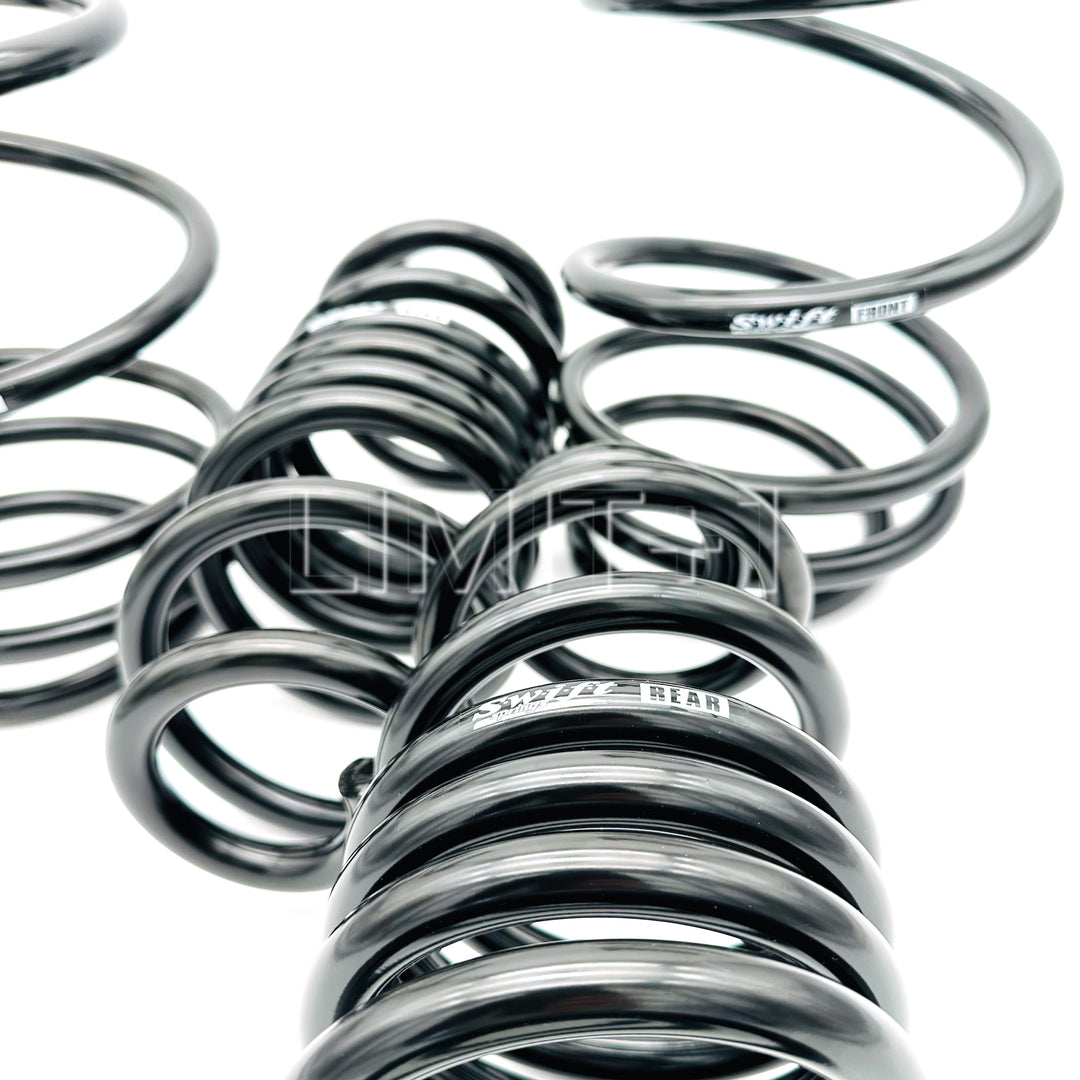 LIMIT+1 x Swift Springs GR Corolla Spec-R Lowering Springs