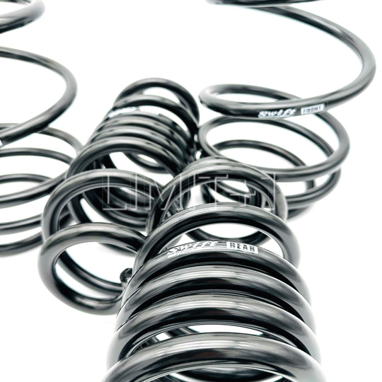 LIMIT+1 x Swift Springs GR Corolla Spec-R Lowering Springs
