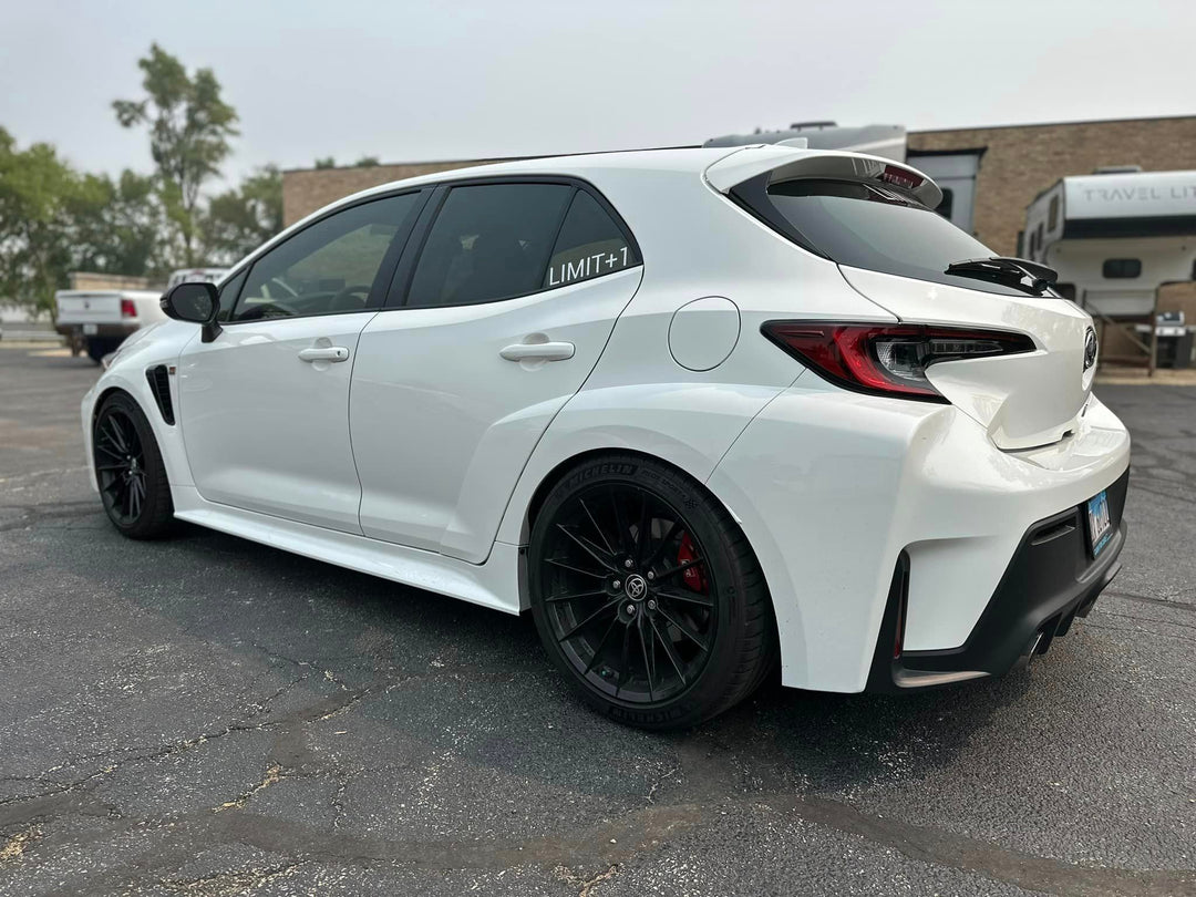 LIMIT+1 x Swift Springs GR Corolla Spec-R Lowering Springs