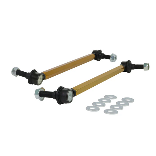 Whiteline GR Corolla Adjustable Front Sway Bar Link Kit