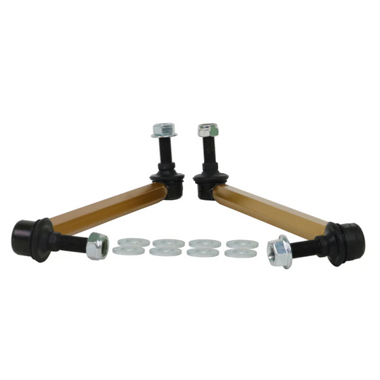 Whiteline GR Corolla Adjustable Front Sway Bar Link Kit