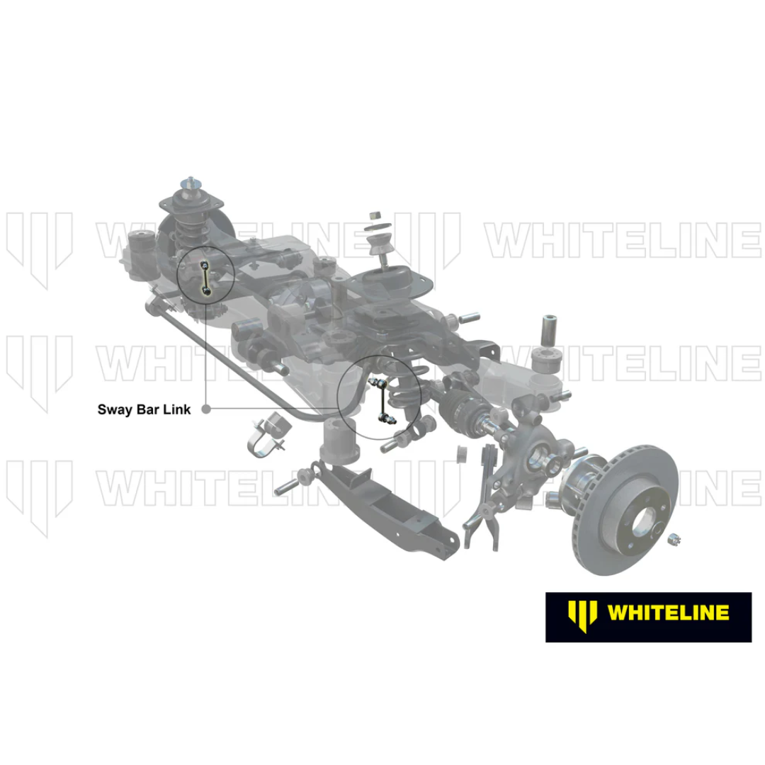 Whiteline GR Corolla Adjustable Front Sway Bar Link Kit