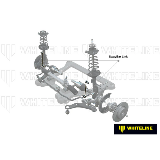 Whiteline GR Corolla Adjustable Front Sway Bar Link Kit