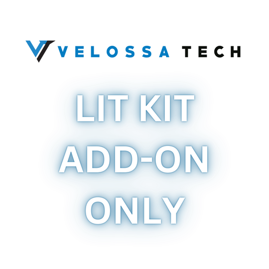 Velossa Tech Design GR Corolla BIG MOUTH "LIT KIT" ADD-ON | LIT Flare and Controller Only