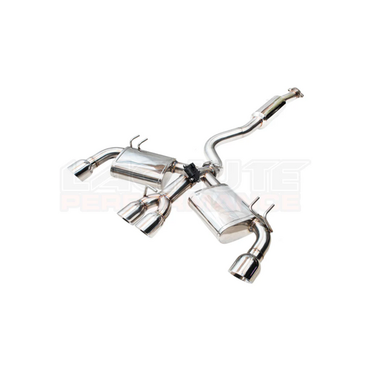 LP Aventure GR Corolla Catback Exhaust