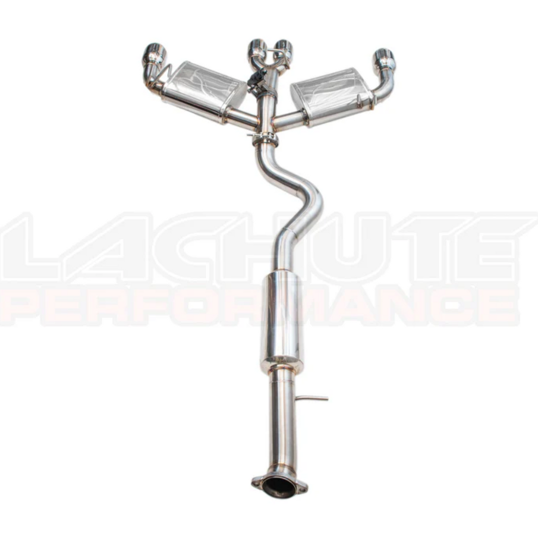 LP Aventure GR Corolla Catback Exhaust