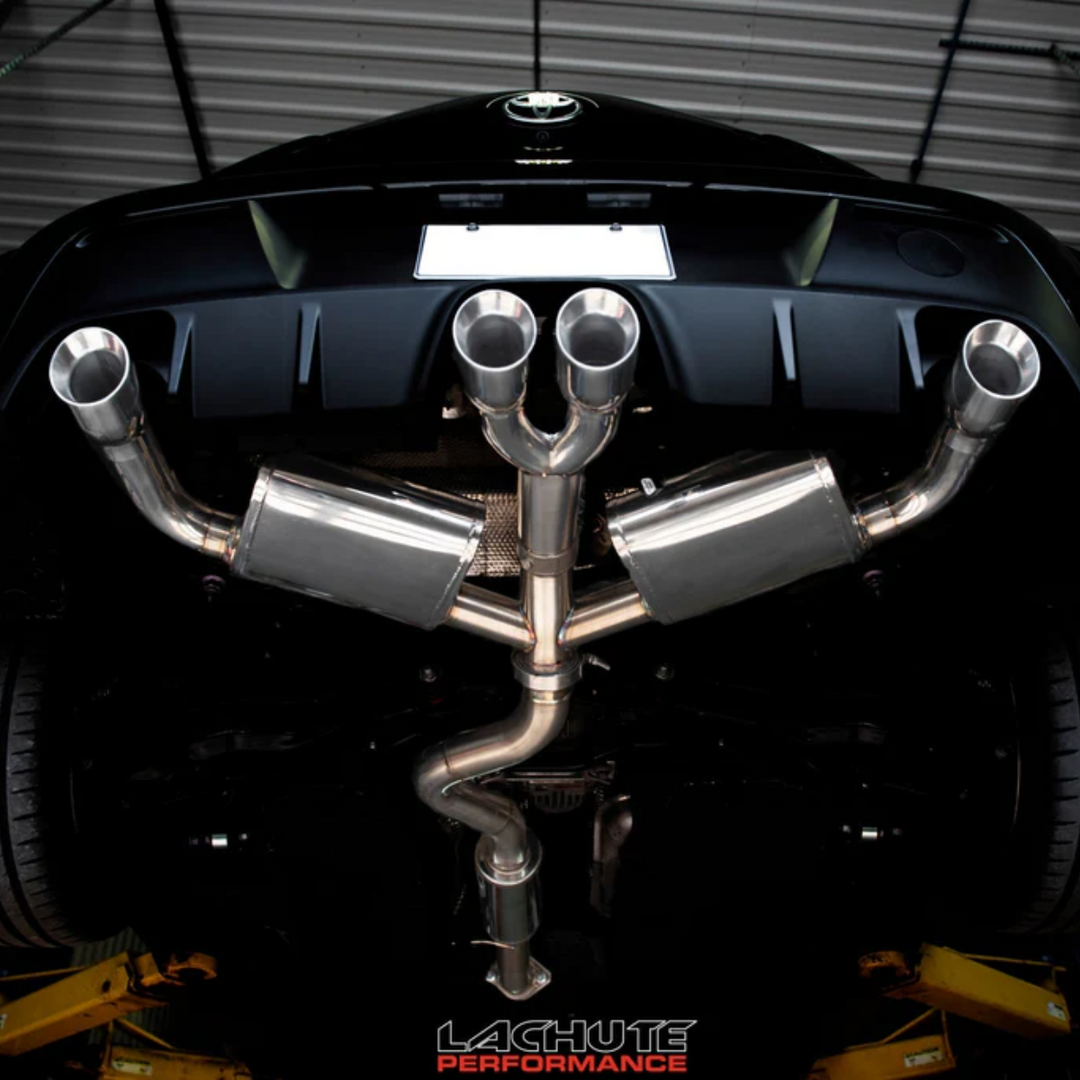 LP Aventure GR Corolla Catback Exhaust