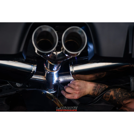LP Aventure GR Corolla Catback Exhaust