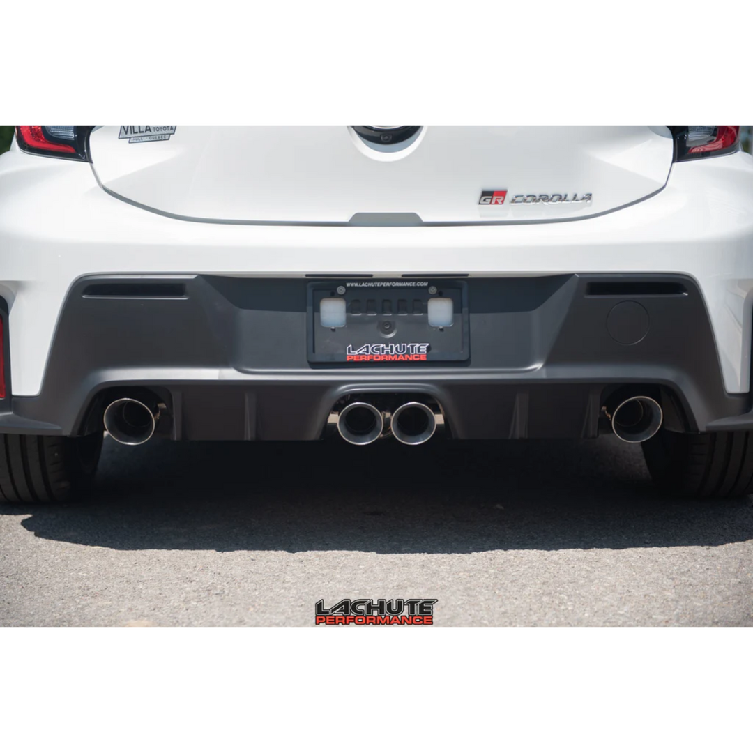 LP Aventure GR Corolla Catback Exhaust