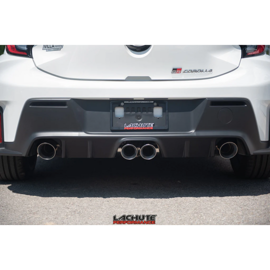 LP Aventure GR Corolla Catback Exhaust