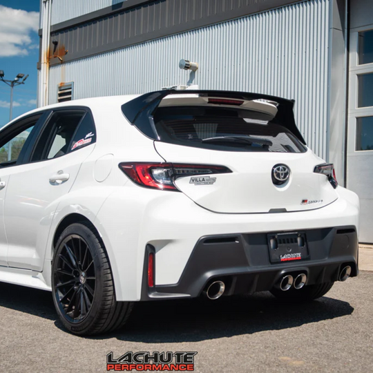 LP Aventure GR Corolla Catback Exhaust