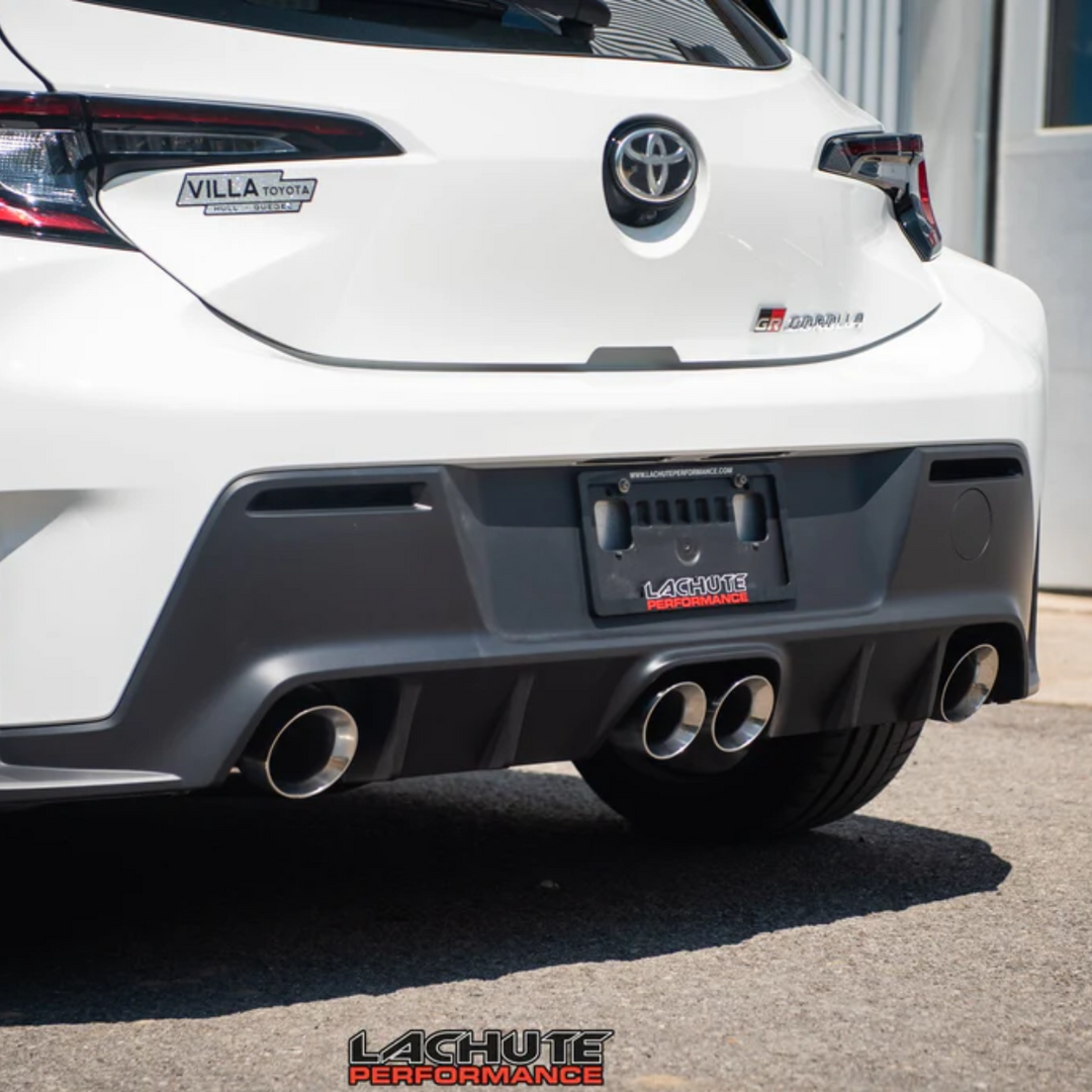 LP Aventure GR Corolla Catback Exhaust