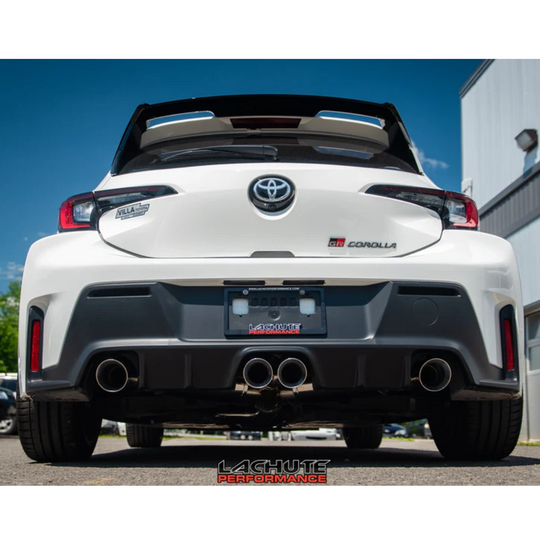 LP Aventure GR Corolla Catback Exhaust