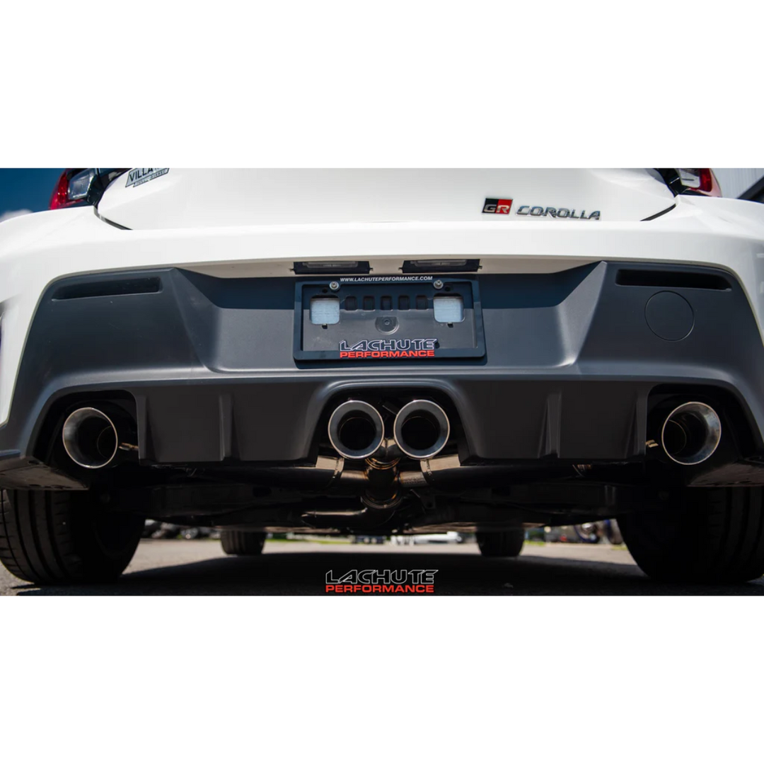 LP Aventure GR Corolla Catback Exhaust