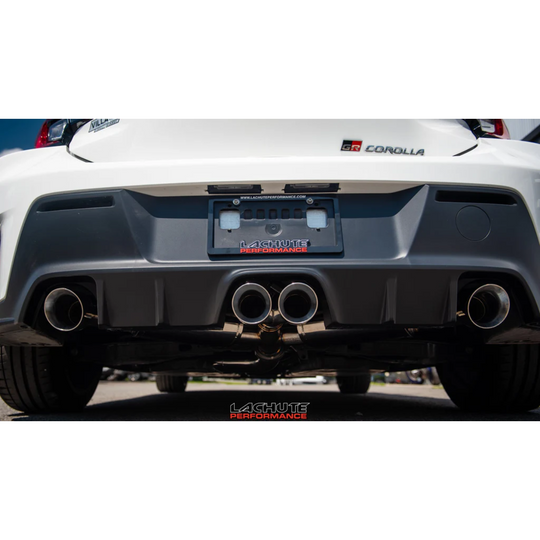 LP Aventure GR Corolla Catback Exhaust