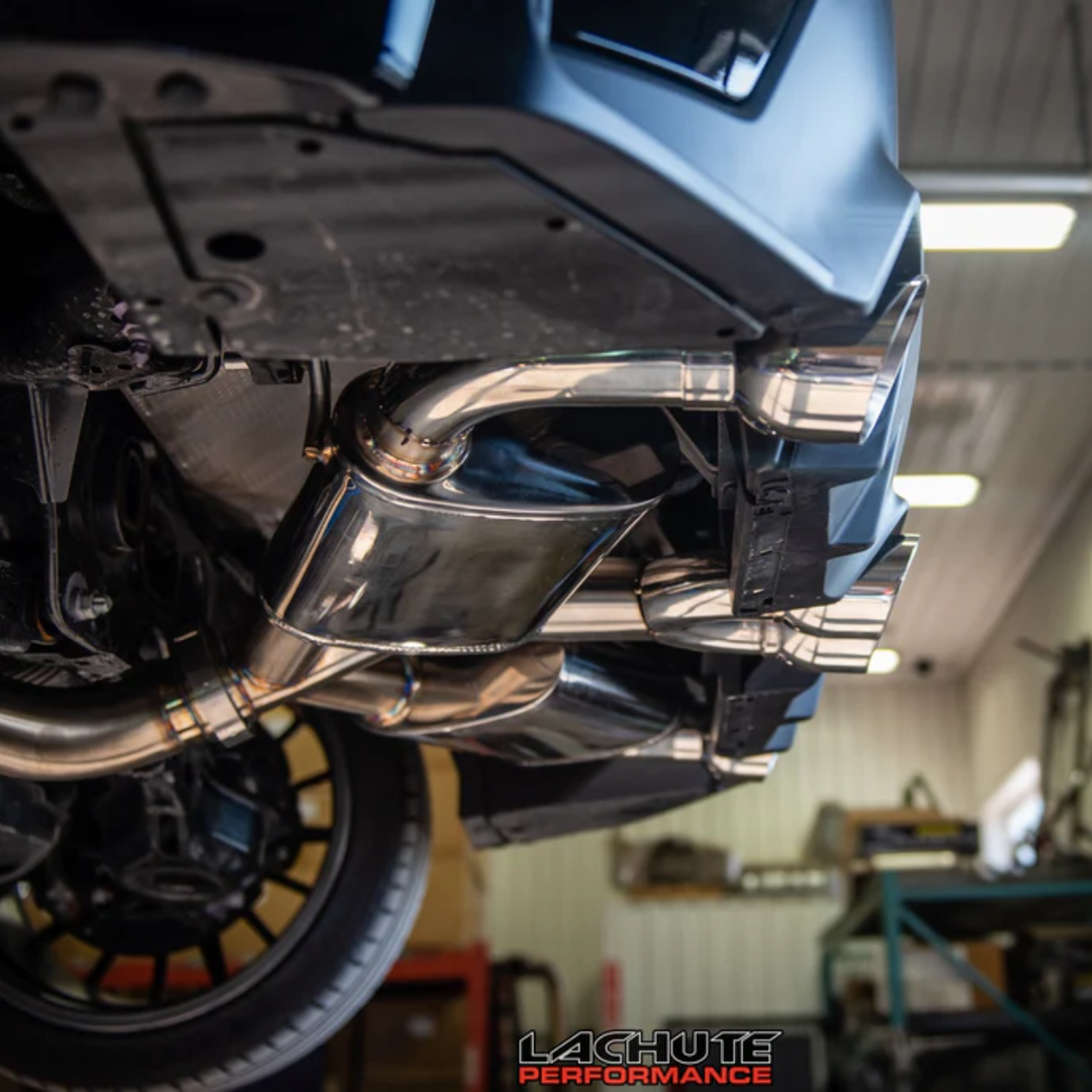 LP Aventure GR Corolla Catback Exhaust