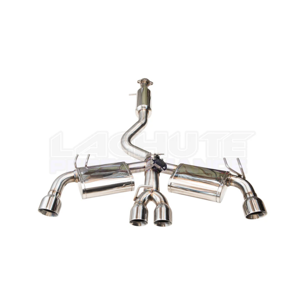 LP Aventure GR Corolla Catback Exhaust