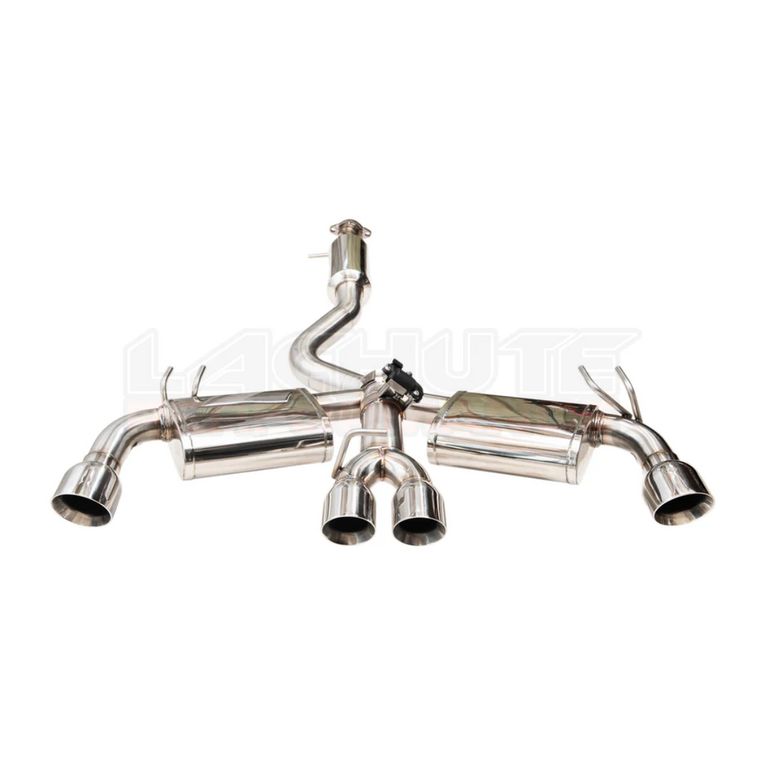 LP Aventure GR Corolla Catback Exhaust