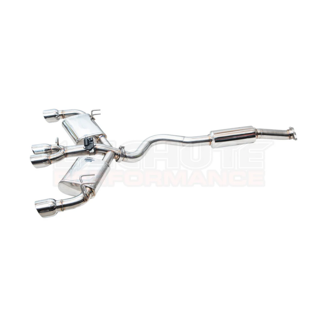 LP Aventure GR Corolla Catback Exhaust