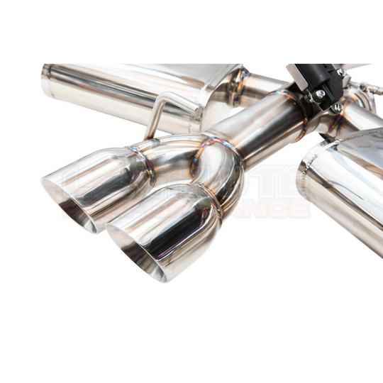 LP Aventure GR Corolla Catback Exhaust