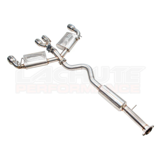 LP Aventure GR Corolla Catback Exhaust