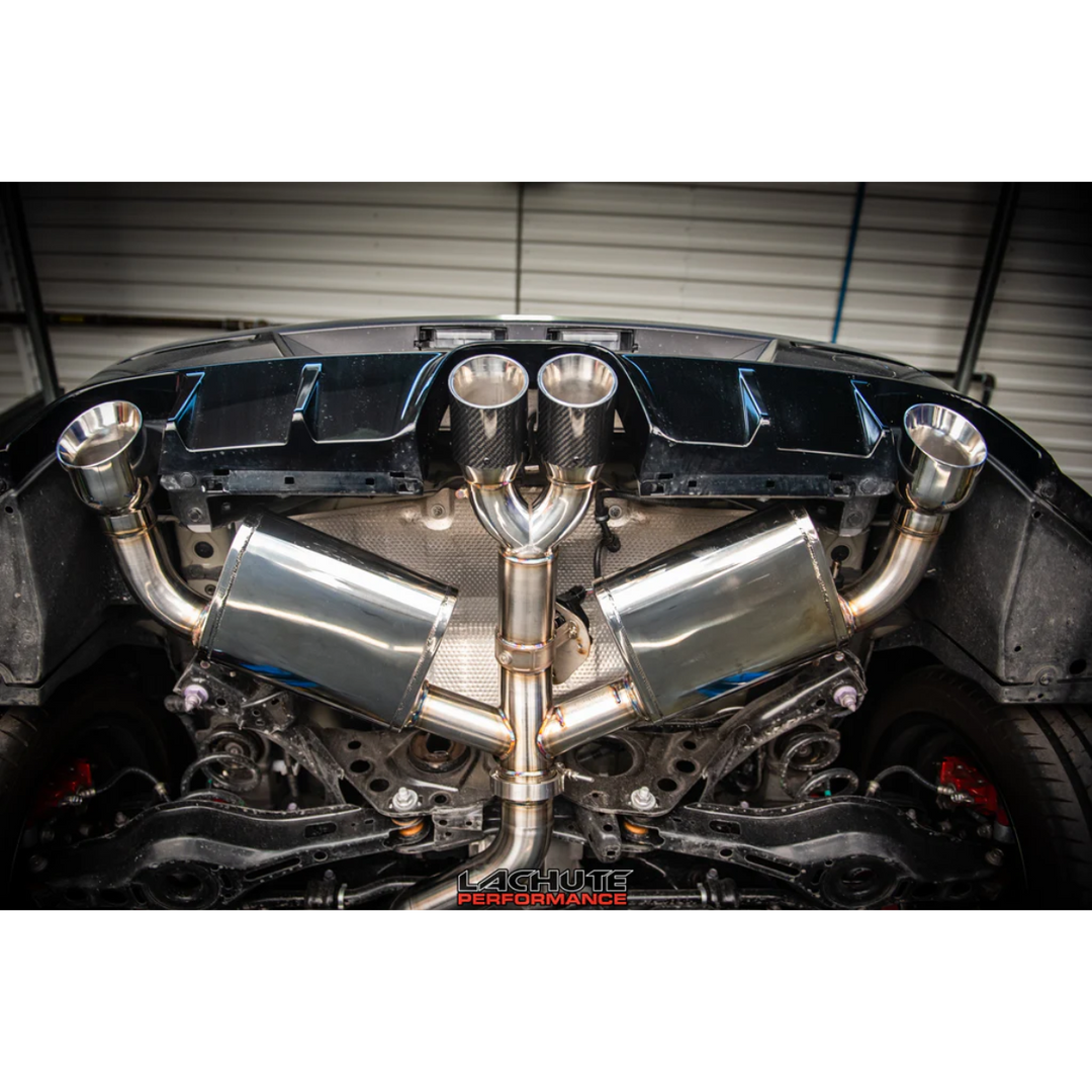 LP Aventure GR Corolla Catback Exhaust