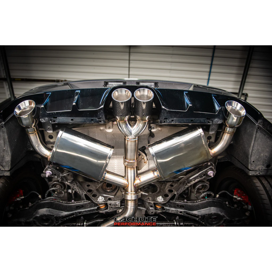 LP Aventure GR Corolla Catback Exhaust