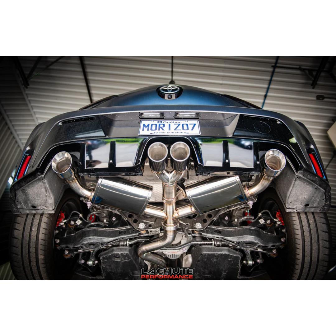 LP Aventure GR Corolla Catback Exhaust