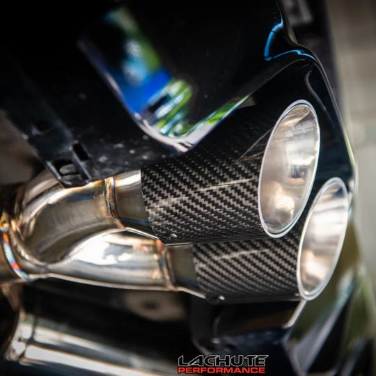 LP Aventure GR Corolla Catback Exhaust