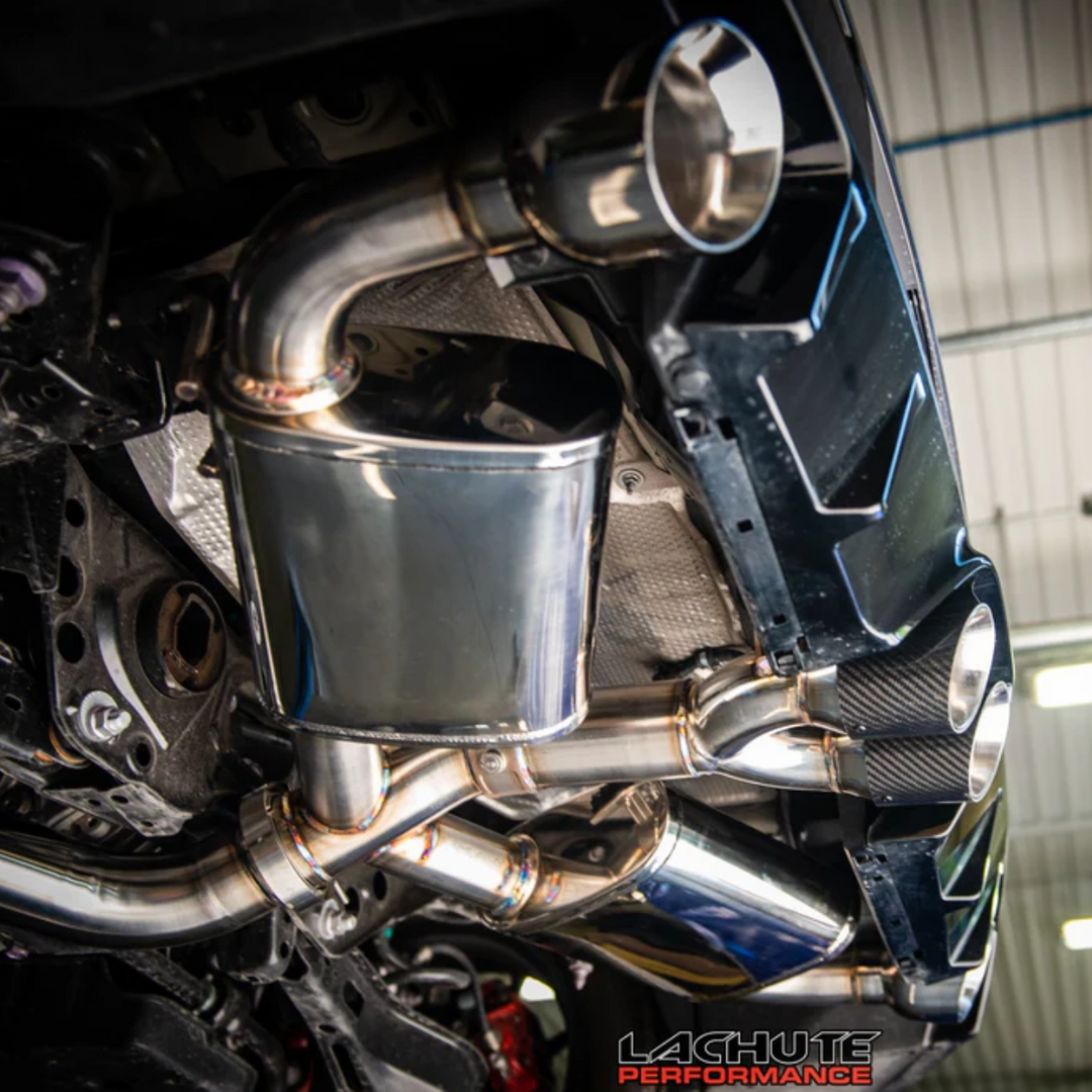 LP Aventure GR Corolla Catback Exhaust