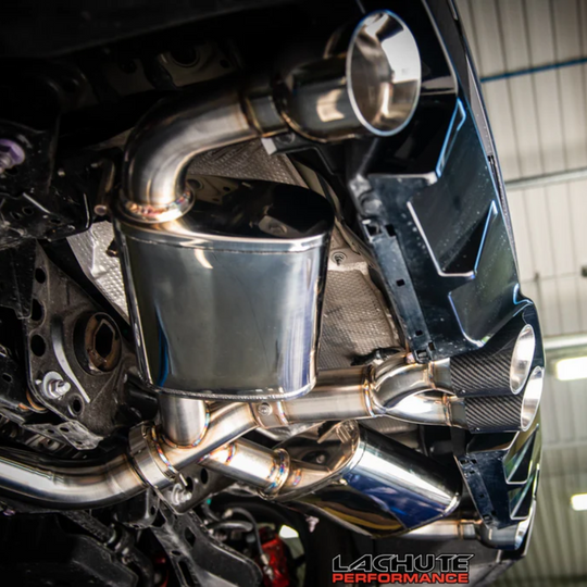 LP Aventure GR Corolla Catback Exhaust