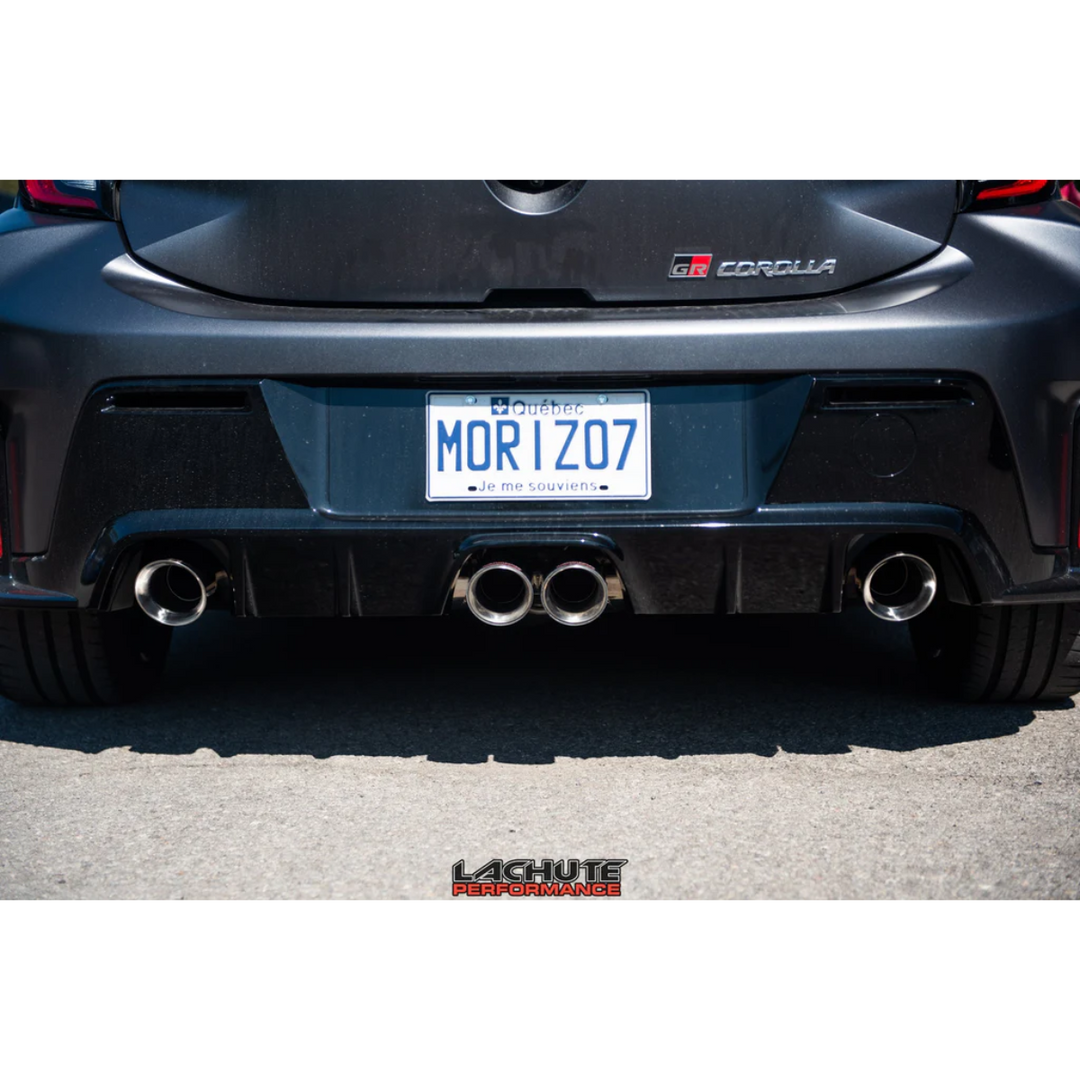 LP Aventure GR Corolla Catback Exhaust