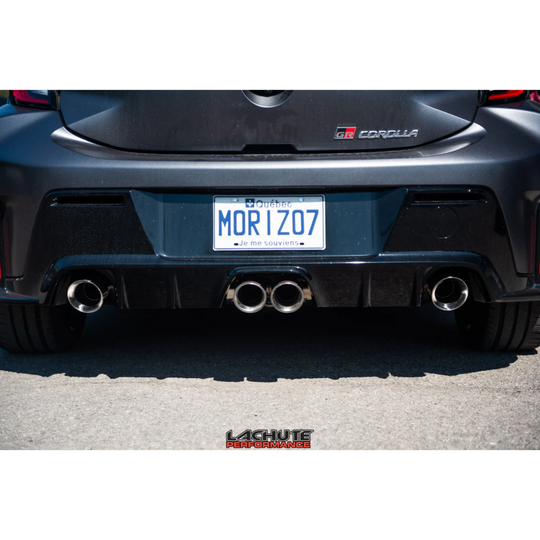 LP Aventure GR Corolla Catback Exhaust