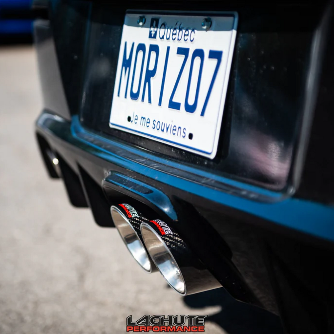 LP Aventure GR Corolla Catback Exhaust