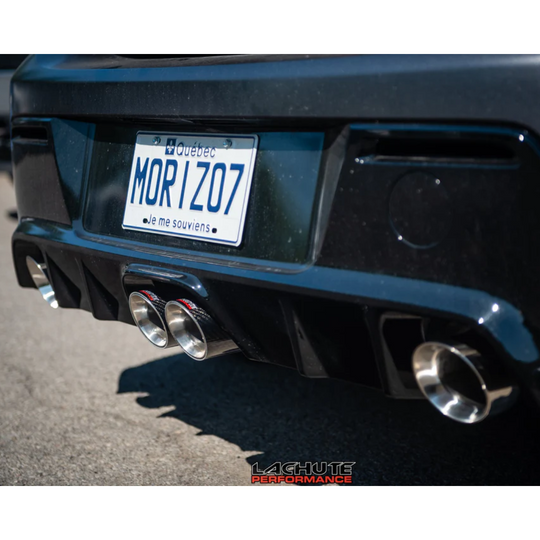LP Aventure GR Corolla Catback Exhaust