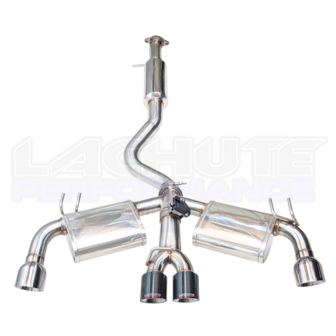 LP Aventure GR Corolla Catback Exhaust