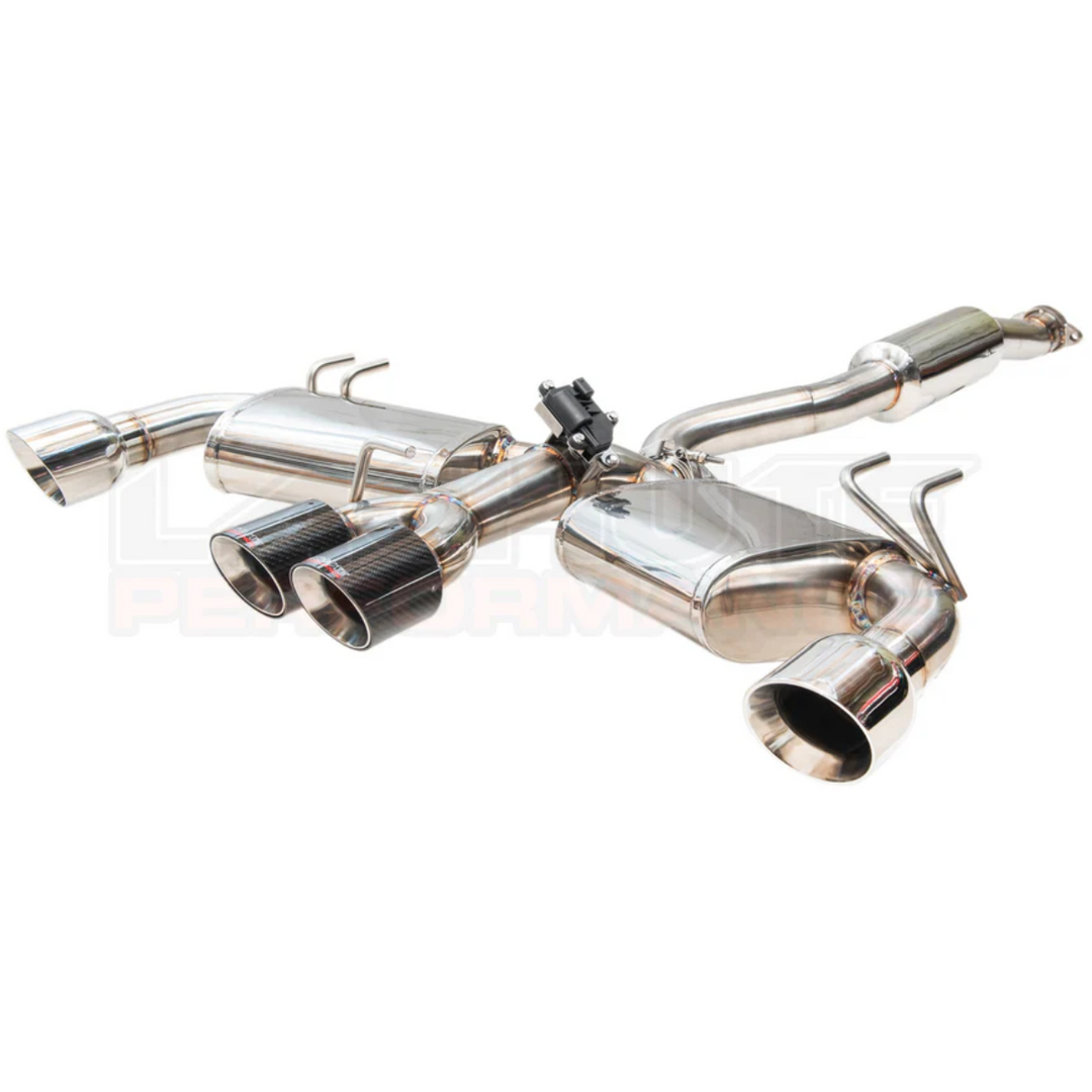 LP Aventure GR Corolla Catback Exhaust