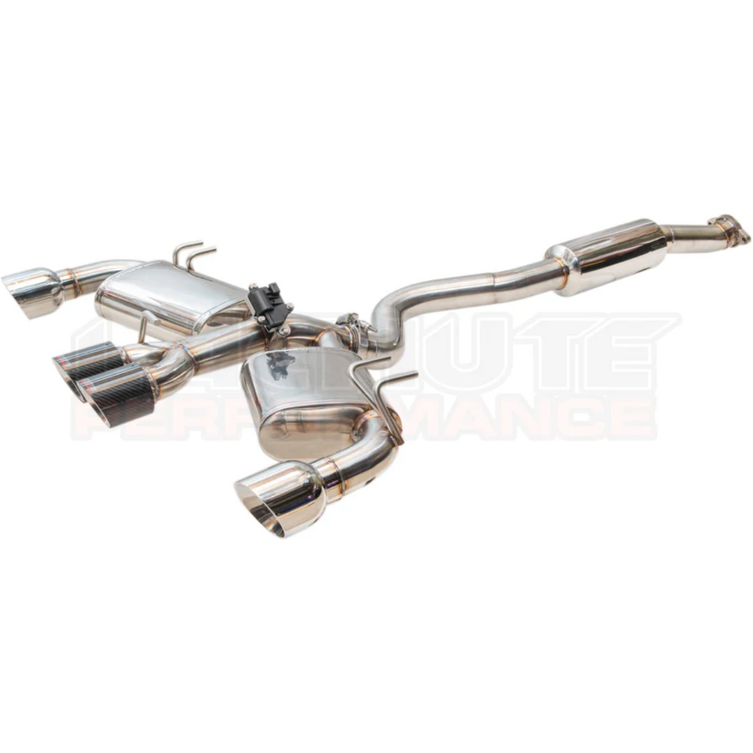 LP Aventure GR Corolla Catback Exhaust