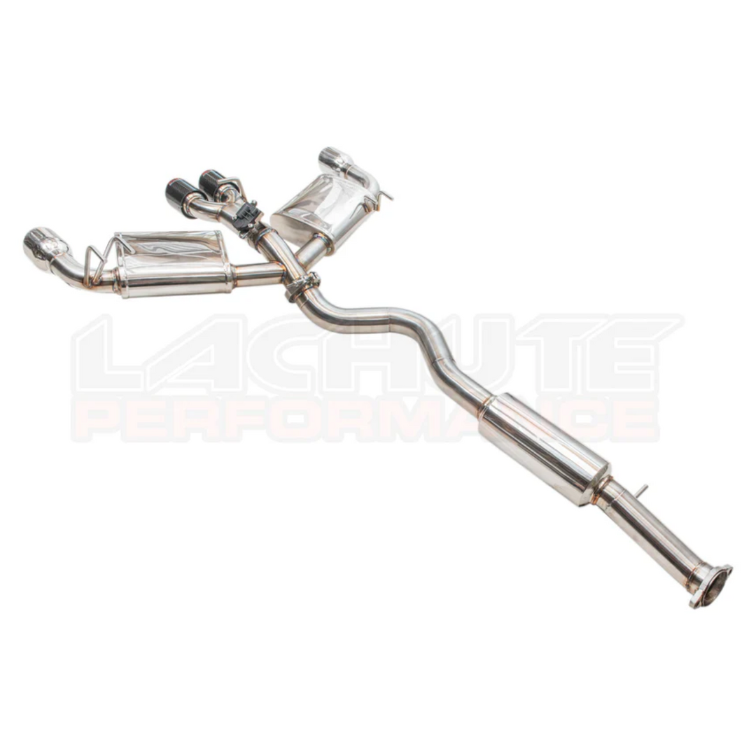 LP Aventure GR Corolla Catback Exhaust