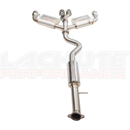 LP Aventure GR Corolla Catback Exhaust
