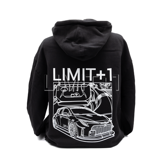 LIMIT+1 GR Corolla Hooded Sweatshirt