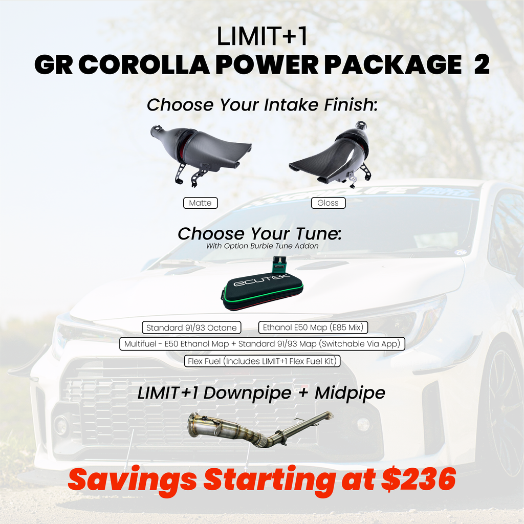 LIMIT+1 GR Corolla Power Package 2